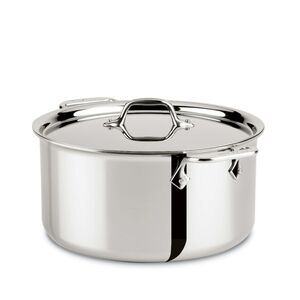 All-Clad D3 Tri-Ply Stainless Steel 8QT Stockpot